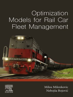 cover image of Optimization Models for Rail Car Fleet Management